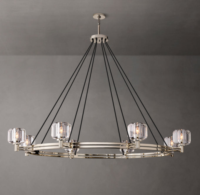 Demaret Round Chandelier 60"