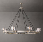 Demaret Round Chandelier 60"