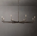 Thaddeus Round Chandelier 72"