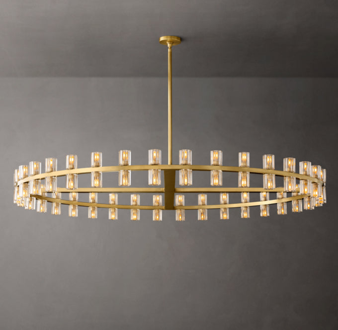 Arcachon LED Round Chandelier 60"