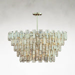 Sovereigns Sixteen Luminaire 38-Inch Chandelier Ceiling Light