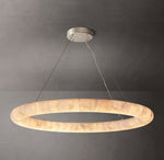 Rivage Lisse Round Chandelier 61"