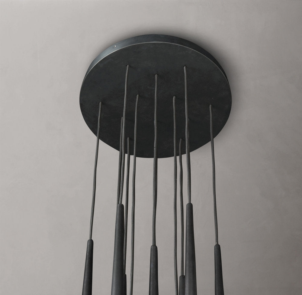 Aquitaine Round Chandelier 18"