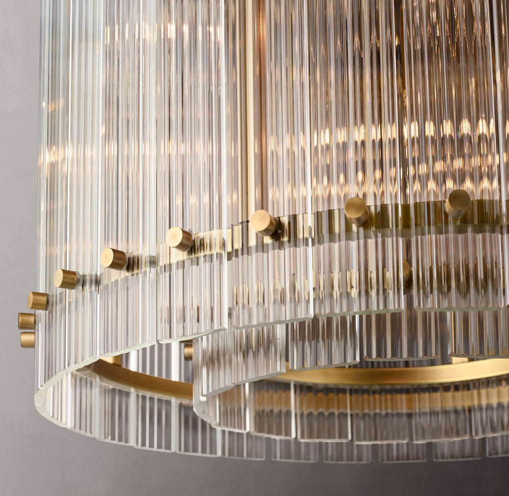 San Marco Round Chandelier 22"