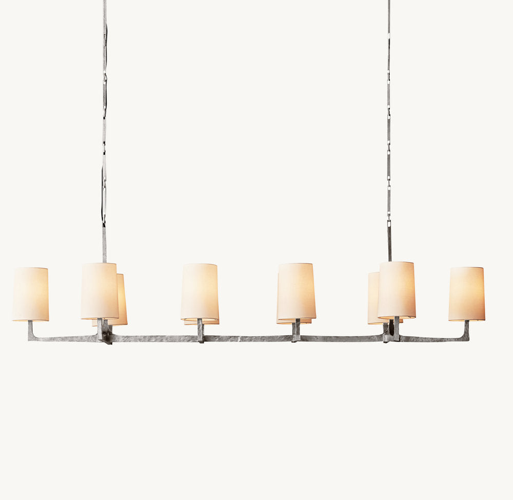 Wright Linear Chandelier 72"