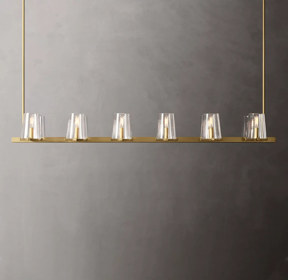 Pauillac Linear Chandelier 60"