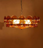 Solaris Disc Murano Chandelier