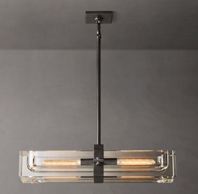 Savile Linear Chandelier 24"