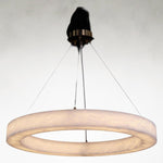 Alabaster Aureole 31.25 inch Pendant Ceiling Lamp, Medium