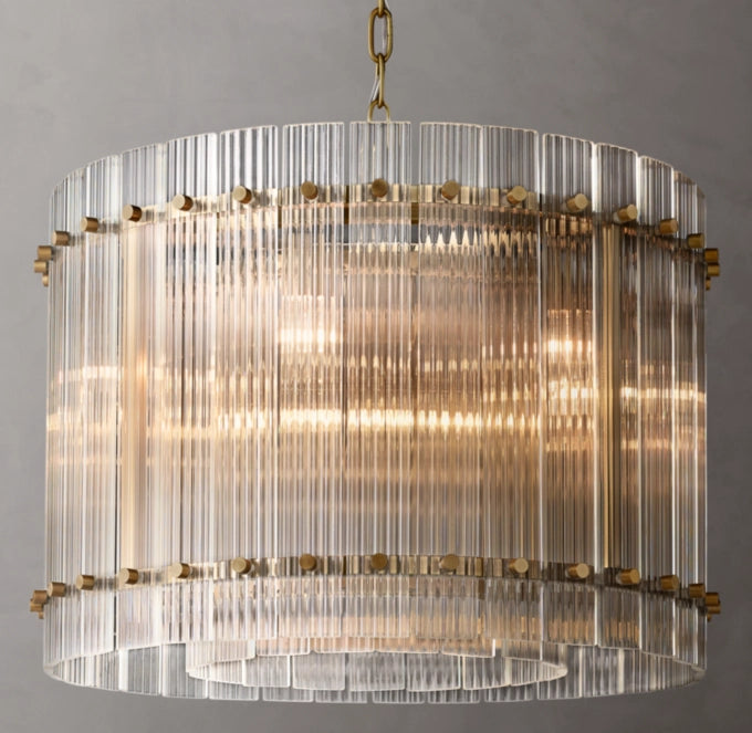 San Marco Round Chandelier 22"