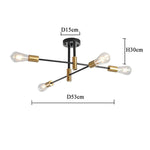 Modern Semi Flush Mount Lights Lighting Up Your Surroundings