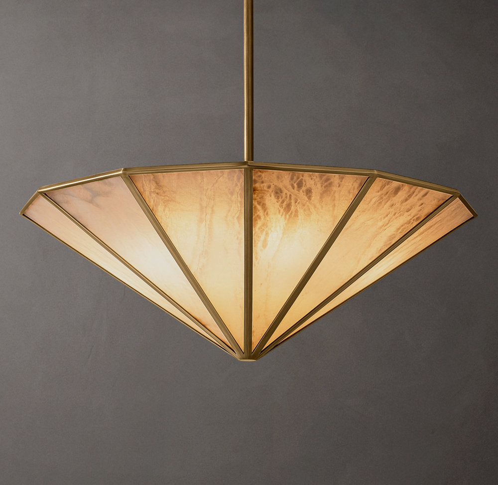 Lucette Round Chandelier 36"