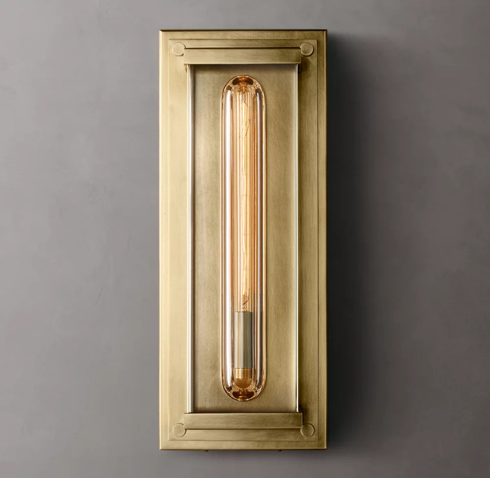 Savile Grand Rectangular Sconce