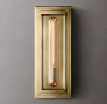 Savile Grand Rectangular Sconce