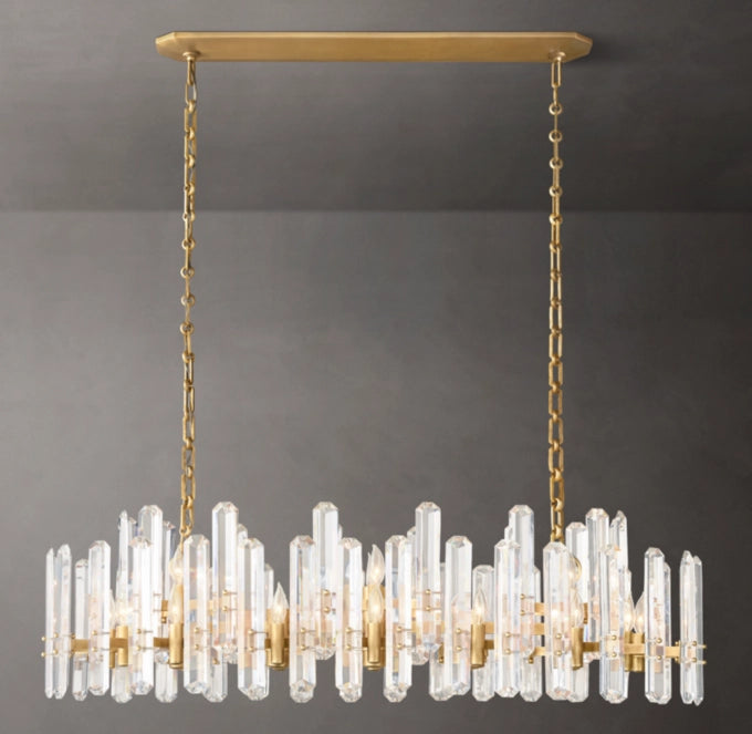 Bonnington Linear Chandelier 54"