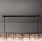 Cielo Rectangular Chandelier 73"