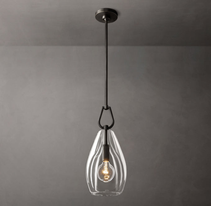 Botanist Flute Pendant