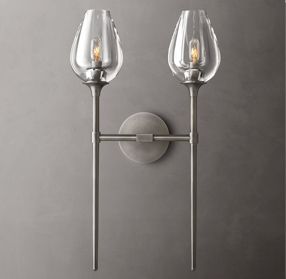 Tulip Double Sconce