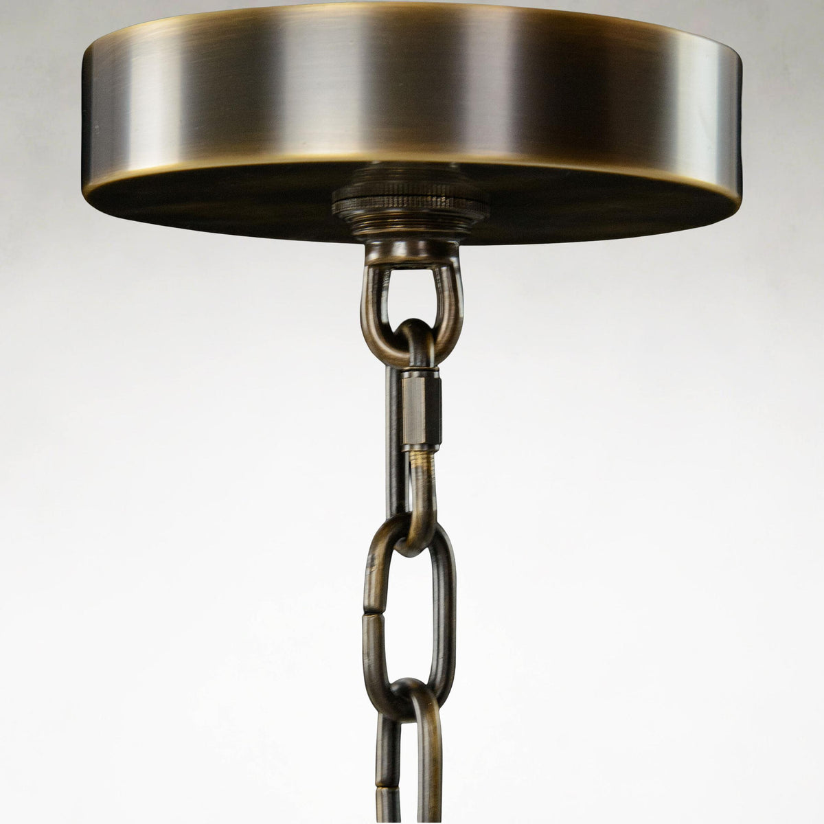 Churippu 21-Light Light Bronze Chandelier Ceiling Fixture