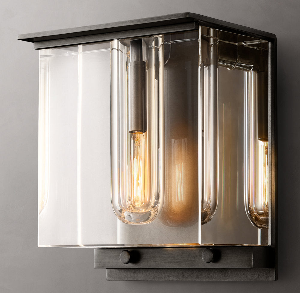 Savile Cube Sconce