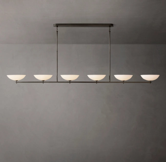 Vernet Linear Chandelier 96"