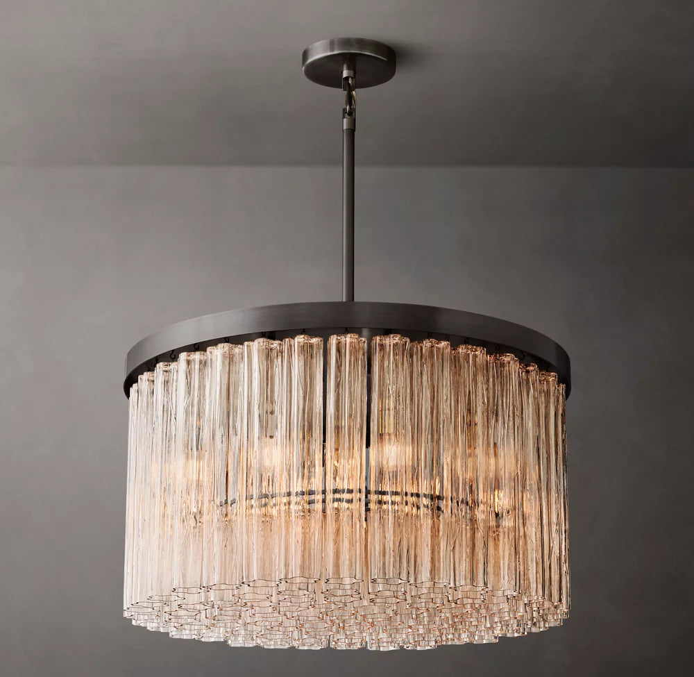 Cielo Round Chandelier 36"