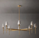 Tulip Round Chandelier 54"