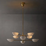 Graphic Chandelier 38"