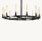 Cannele Round Chandelier 60"