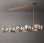 Demaret Double Linear Chandelier 54"