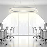 Flat Circular Island Kitchen Pendant Lighting Contemporary Pendant Light