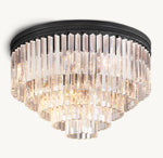 1920s Odeon Flushmount 32"