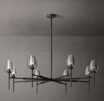 Tulip Round Chandelier 54"