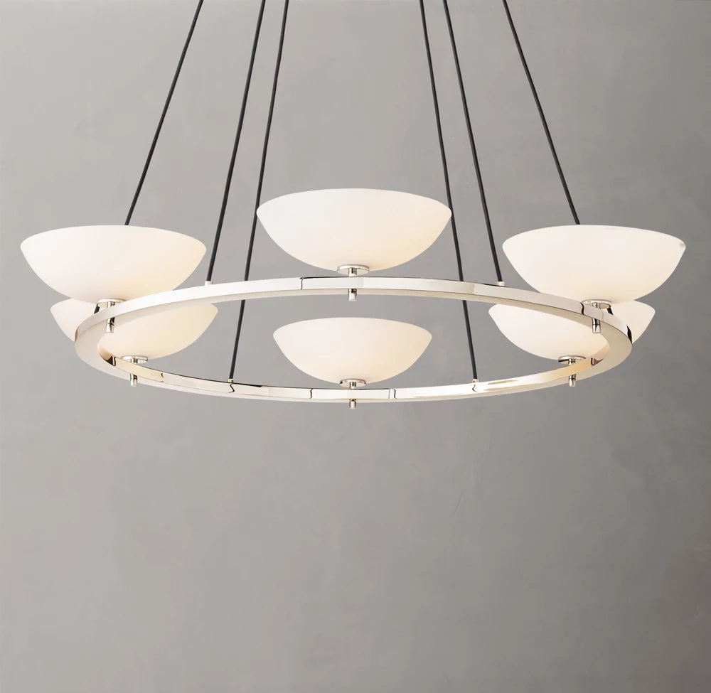 Vernet Round Chandelier 48"