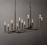 Thaddeus Linear Chandelier 54"