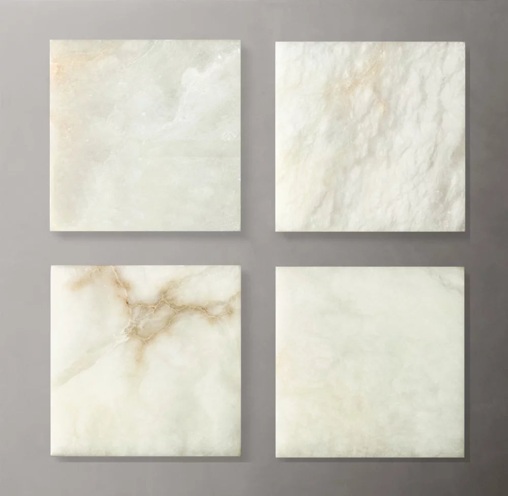 Reynard Alabaster Grand Sconce