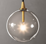 Glass Globe Mobile Pendant