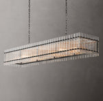 San Marco Rectangular Chandelier 72"