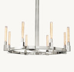 Cannele Round Chandelier 48"