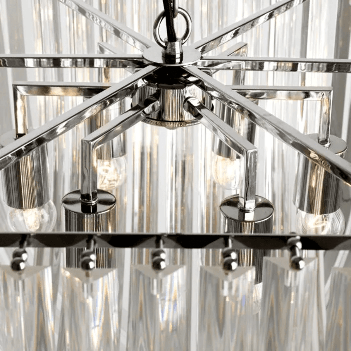 Hyeres 6 Light Chandelier