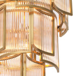 Jet Set 10 Light Chandelier