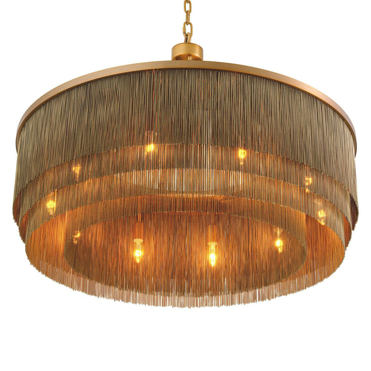 Tissot 10 Light Chandelier