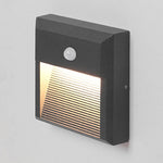 Embedded Motion Sensor Design LED Step Light for Courtyard Terrace Garden