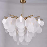 Candyfloss Modern LED Chandelier Light for Living Room with 6 Bulbs
