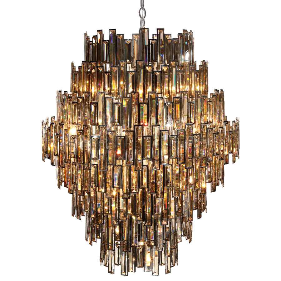 Vienna 28 Light 40" Wide Crystal Chandelier