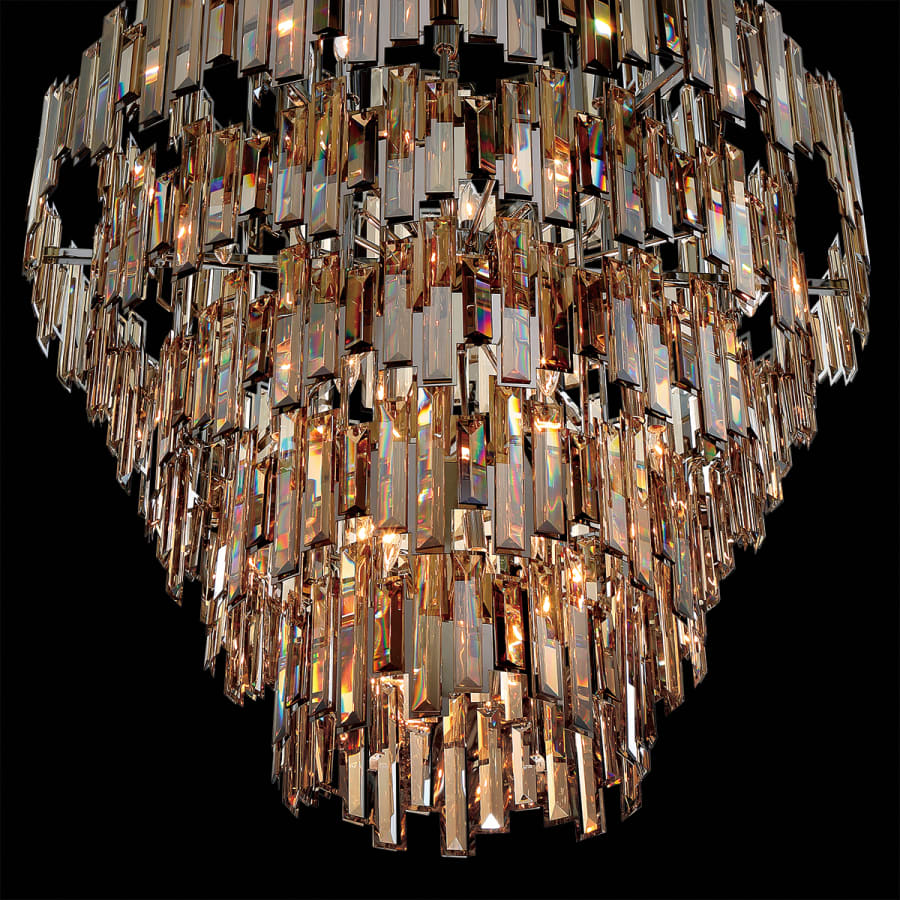 Vienna 28 Light 40" Wide Crystal Chandelier