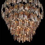 Vienna 28 Light 40" Wide Crystal Chandelier