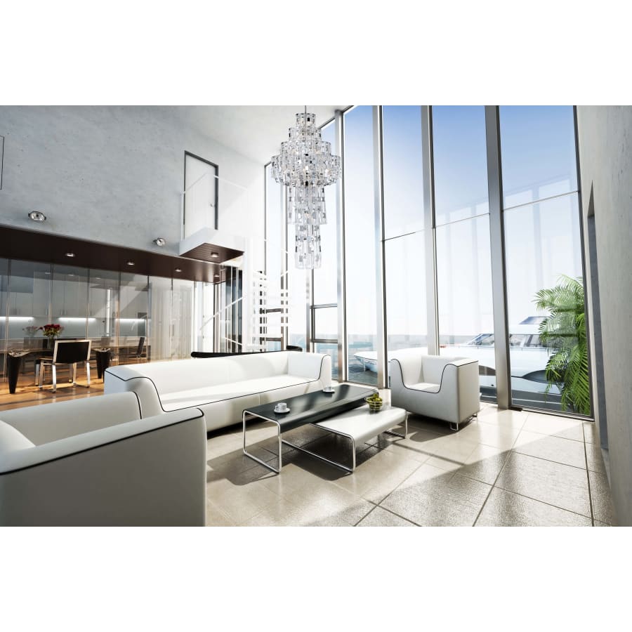 Viviana 26 Light 36" Wide Empire Chandelier