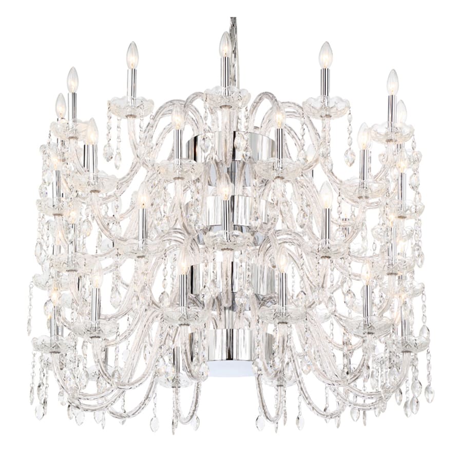 Ferrero 48 Light 42" Wide Crystal Chandelier