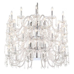 Ferrero 48 Light 42" Wide Crystal Chandelier